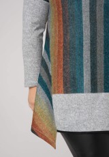 Kolorowa tunika dla kobiet plus size Kolorowa tunika dla kobiet plus size