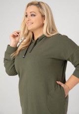 Długa tunika plus size Długa tunika plus size