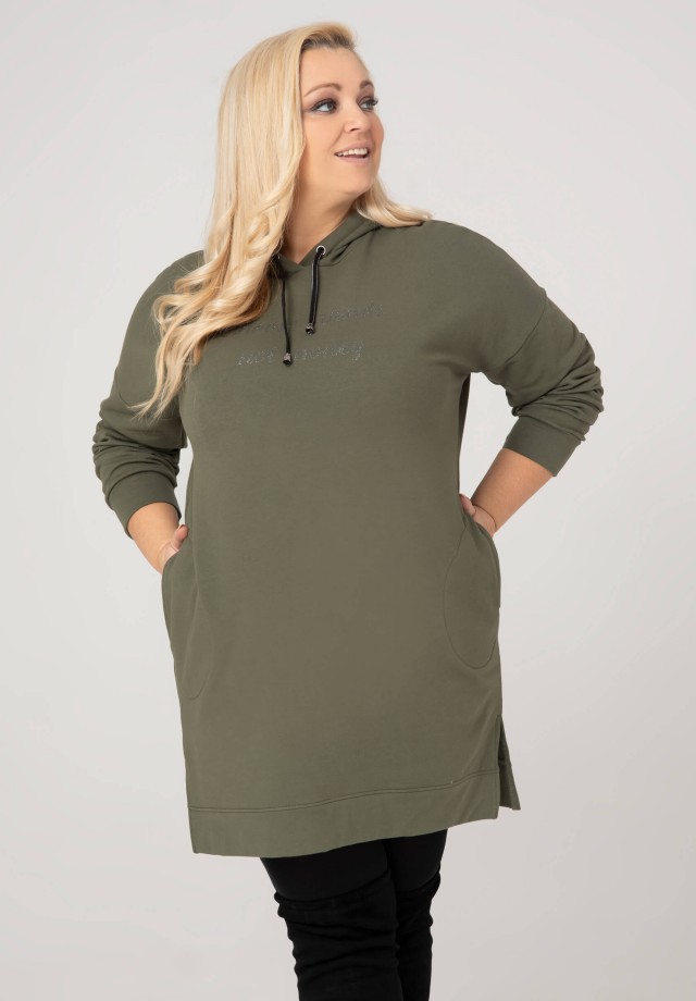 Długa tunika plus size