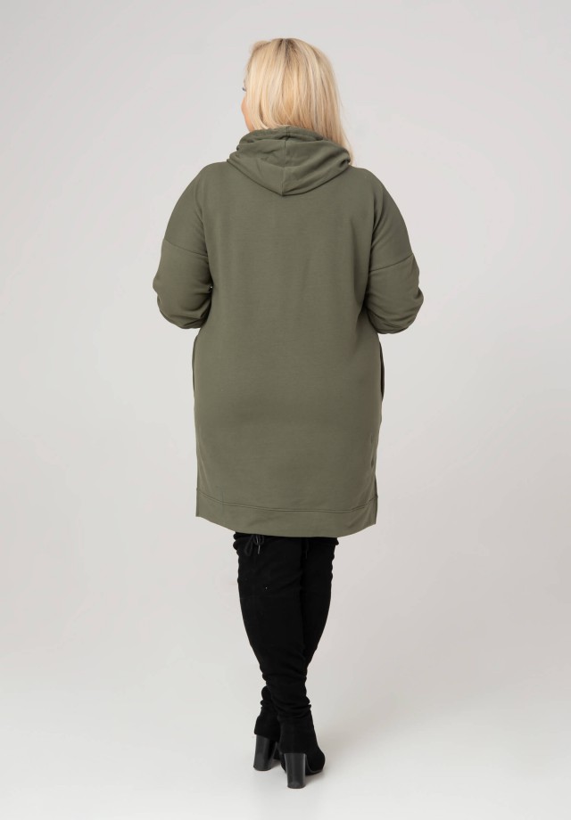 Długa tunika plus size