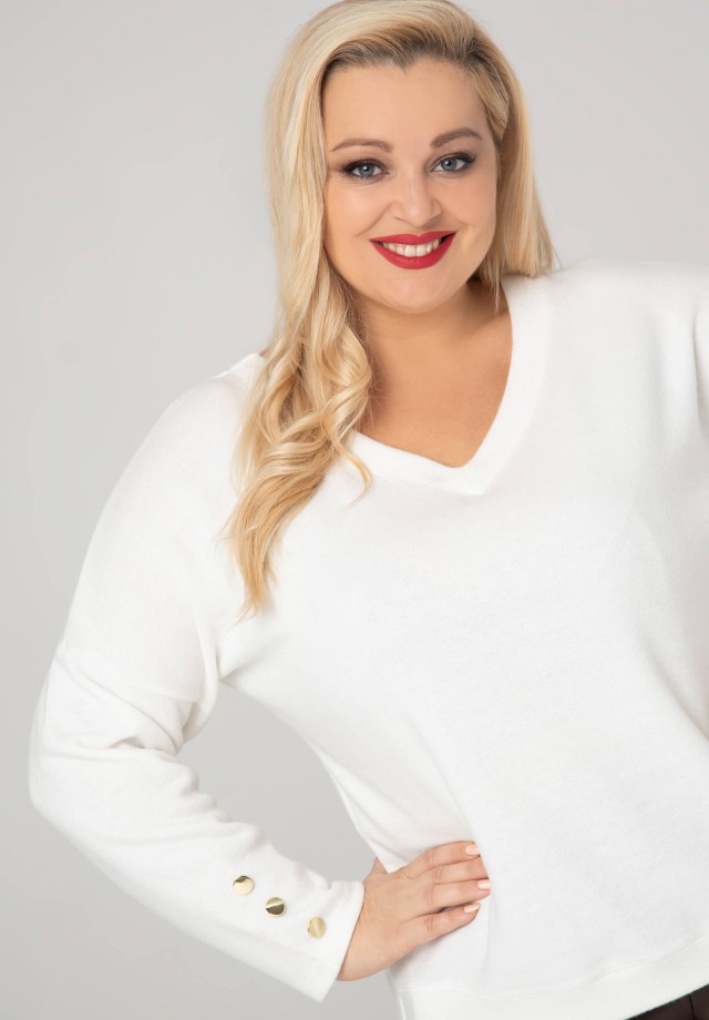 Klasyczny sweterek XXL