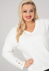 Klasyczny sweterek XXL