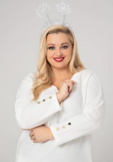 Klasyczny sweterek XXL