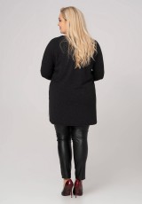 Tunika plus size z nadrukiem Tunika plus size z nadrukiem