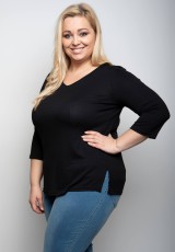 Ciemna bluzka XXL Ciemna bluzka XXL