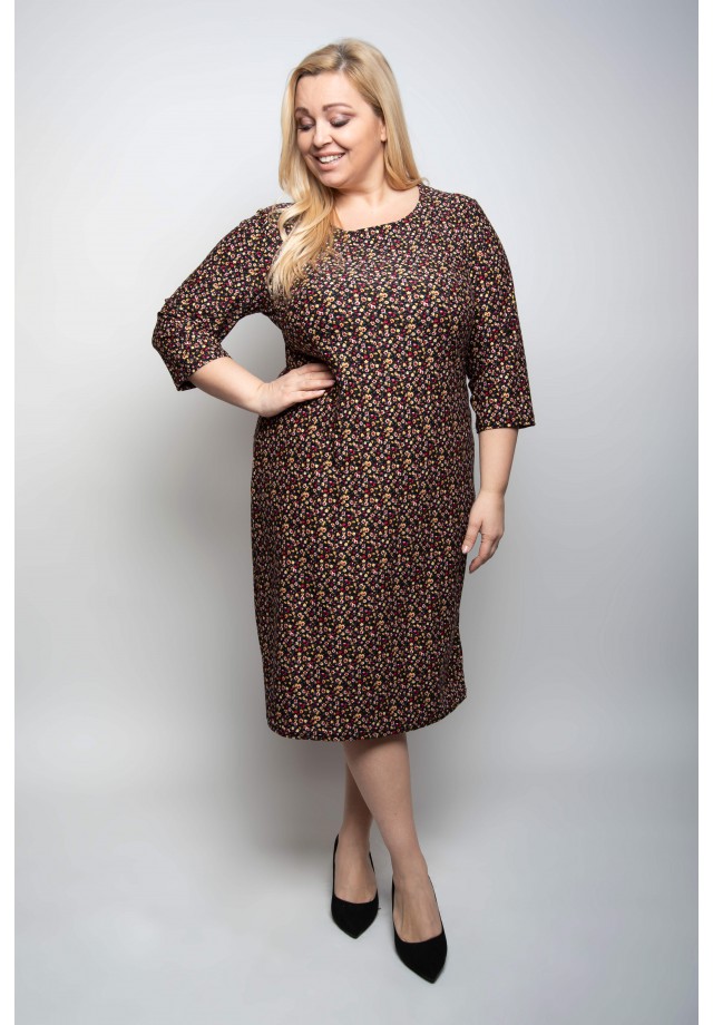 copy of Duża sukienka w kropki