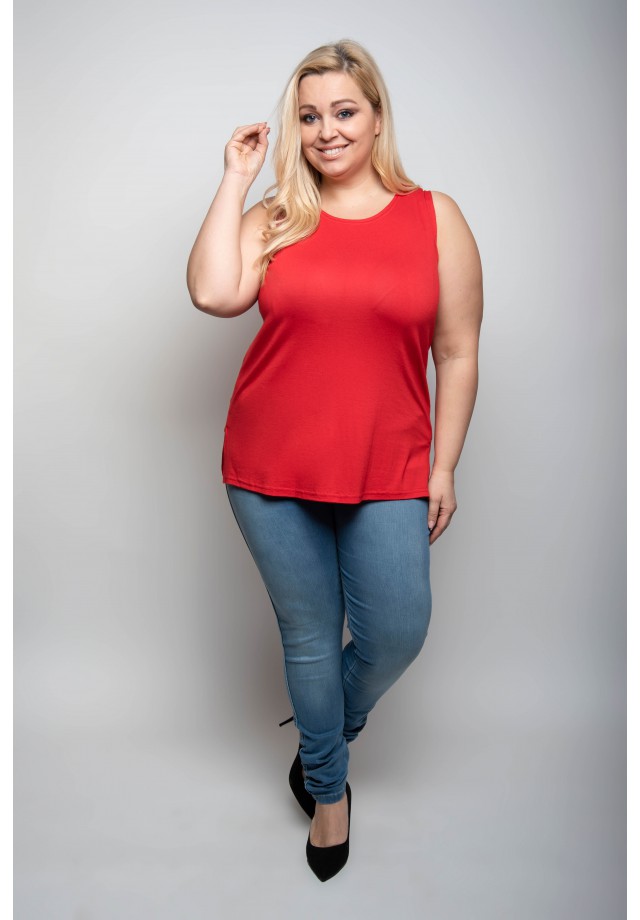 copy of Lekka bluzka plus size w czerni