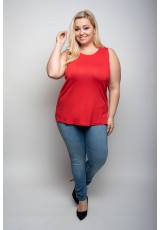 copy of Lekka bluzka plus size w czerni