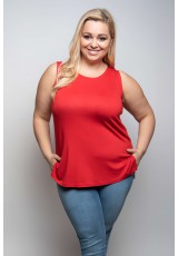 Czerwona t-shirt XXL Czerwona t-shirt XXL