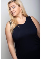 Granatowy T-shirt XXL Granatowy T-shirt XXL