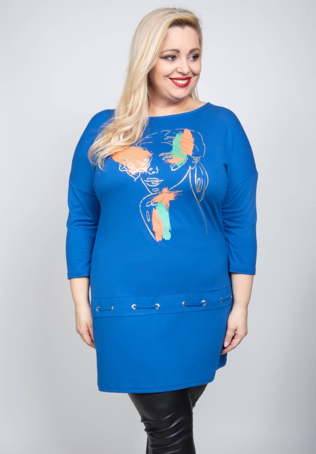 copy of Turkusowa tunika XXL