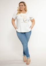 Elegancka bluzka plus size Elegancka bluzka plus size