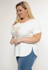 Elegancka bluzka plus size Elegancka bluzka plus size