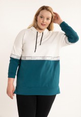 Bluza XXL z bawełny Bluza XXL z bawełny