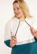 Bluza XXL z bawełny Bluza XXL z bawełny