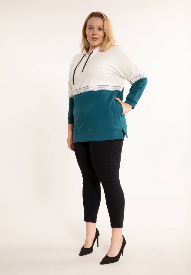 Bluza XXL z bawełny