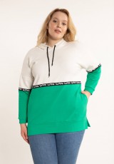 Bluza bawełniana dla puszystych Bluza bawełniana dla puszystych