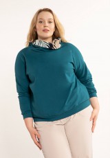 Bluza bawełniana plus size Bluza bawełniana plus size