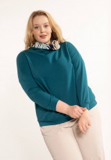 Bluza bawełniana plus size Bluza bawełniana plus size