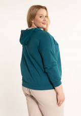 Bluza bawełniana plus size Bluza bawełniana plus size