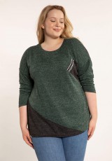 Długi sweter XXL Długi sweter XXL
