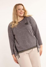 Elegancki sweter plus size