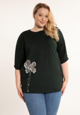 Tunika z lnu plus size Tunika z lnu plus size