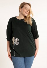 Tunika z lnu plus size Tunika z lnu plus size