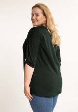 Tunika z lnu plus size Tunika z lnu plus size