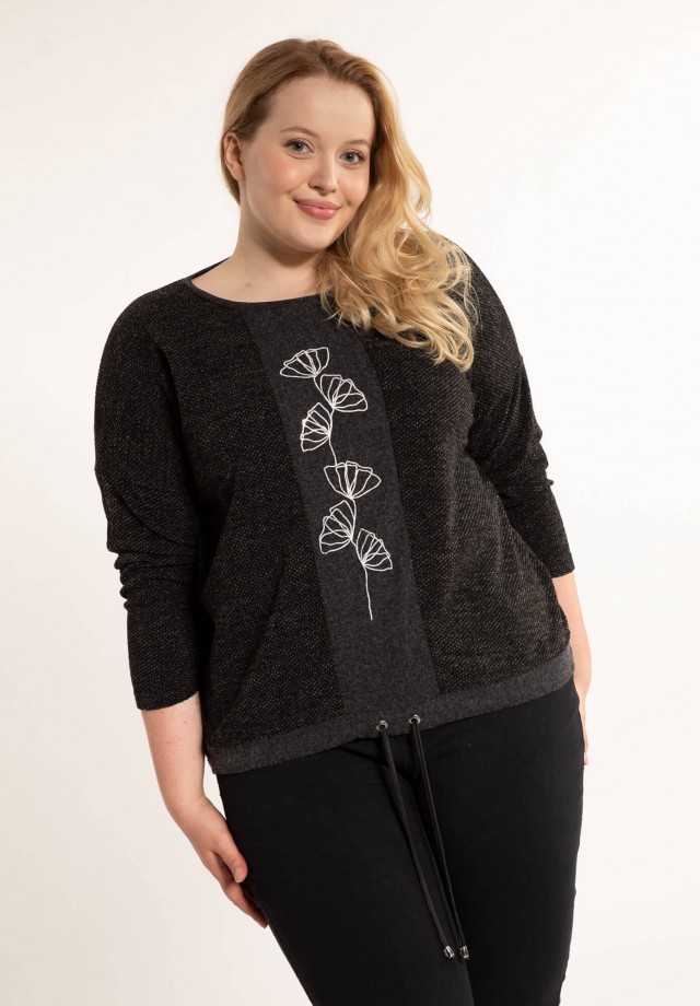 copy of Sweter plus size z długim rękawem
