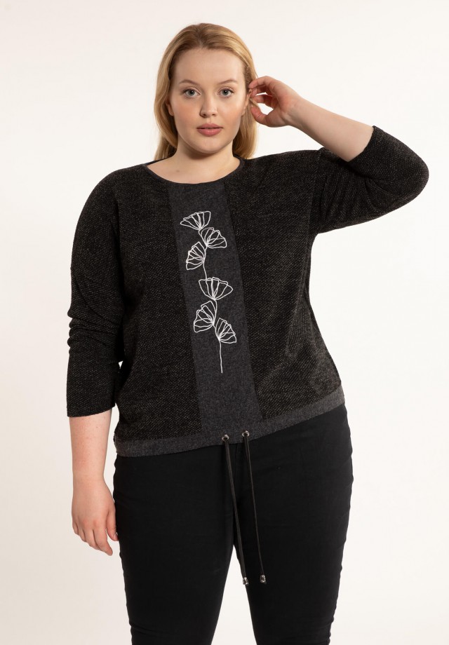 copy of Sweter plus size z długim rękawem