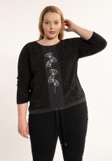 copy of Sweter plus size z długim rękawem copy of Sweter plus size z długim rękawem