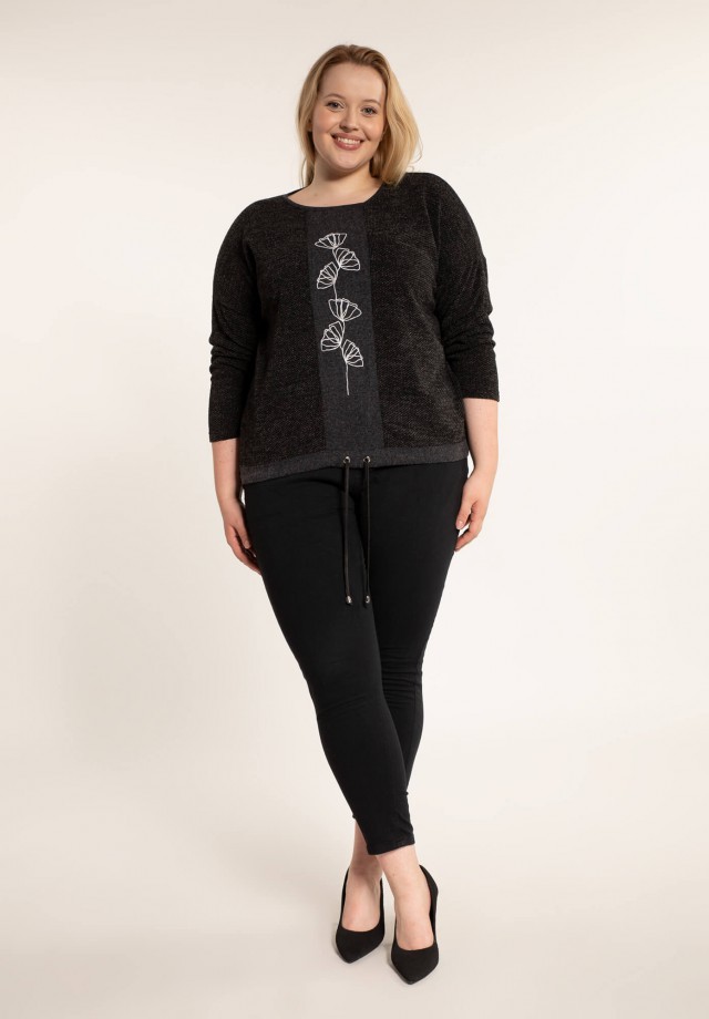 copy of Sweter plus size z długim rękawem