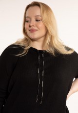 Sweterek dla puszystych w rodzaju bluzy Sweterek dla puszystych w rodzaju bluzy