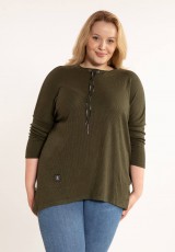 Duży sweter typu bluza Duży sweter typu bluza