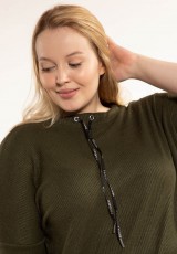 Duży sweter typu bluza Duży sweter typu bluza