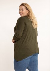 Duży sweter typu bluza Duży sweter typu bluza