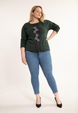 Wygodny sweter dla puszystych Wygodny sweter dla puszystych