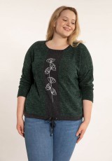 Wygodny sweter dla puszystych Wygodny sweter dla puszystych