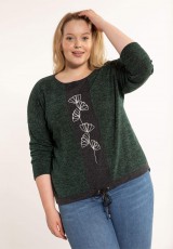 Wygodny sweter dla puszystych Wygodny sweter dla puszystych