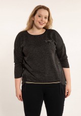 Sweter XXL z ozdobą Sweter XXL z ozdobą
